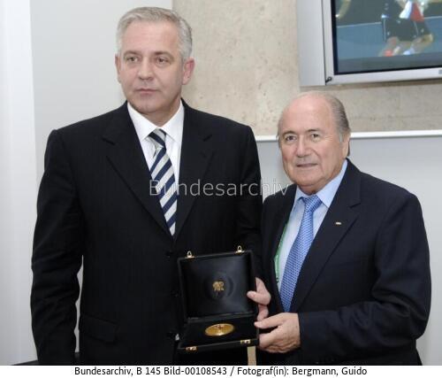Kroatischer Premierminister Sanader in Berlin 2006