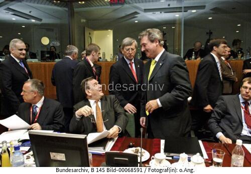 Europäischer Rat in Brüssel 2005