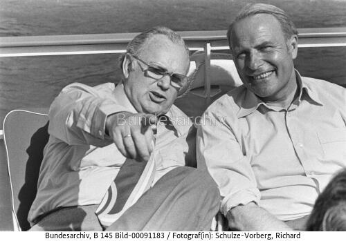 Stücklen und Dregger 1977