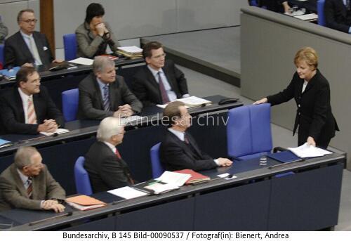 Bundeskanzlerin Angela Merkel