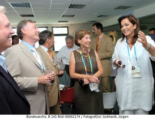 Bundespräsident Köhler in Griechenland 2004 / Olympische Spiele in Athen