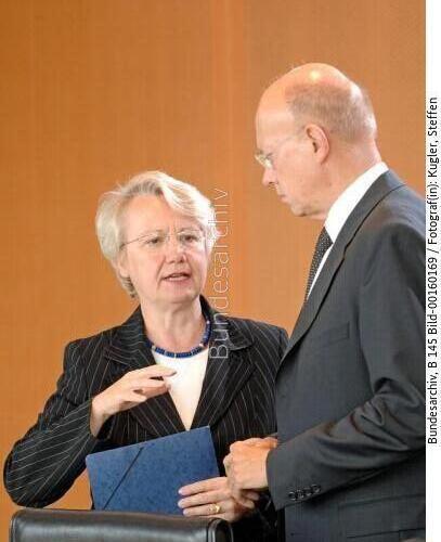BM Schavan und StS Beus 2007