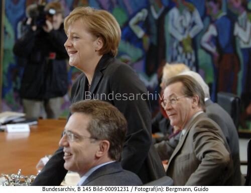 Bundeskanzlerin Angela Merkel 2005