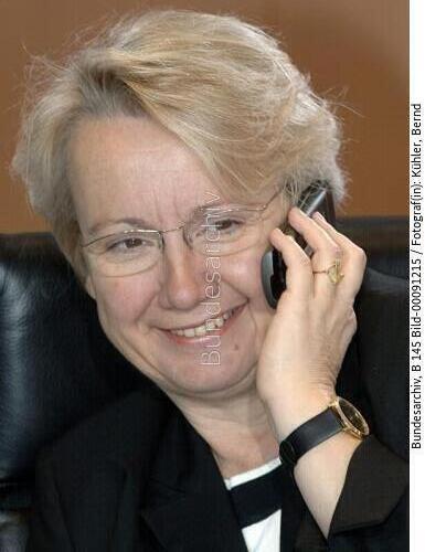BM Annette Schavan 2005