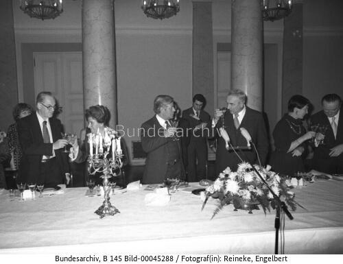 Bundeskanzler Schmidt in der Volksrepublik Polen 1977