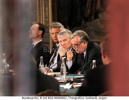 Deutsch-Französischer Ministerrat 2004 in Paris