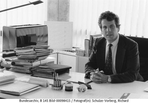 BM Volker Hauff 1980