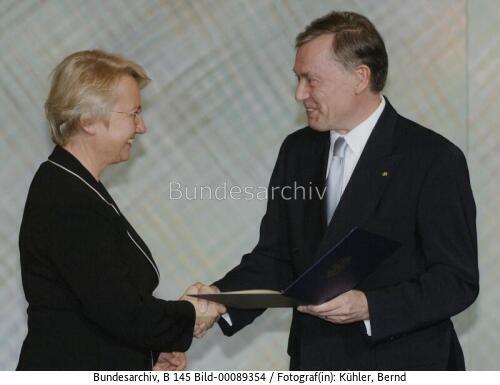 Ernennung von BM Schavan 2005