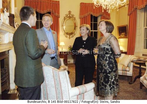 Bundeskanzlerin Merkel in Großbritannien 2006