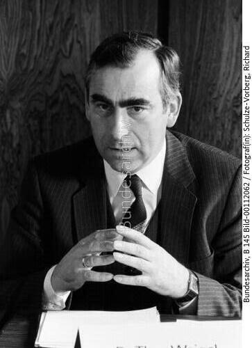 Theodor Waigel 1985