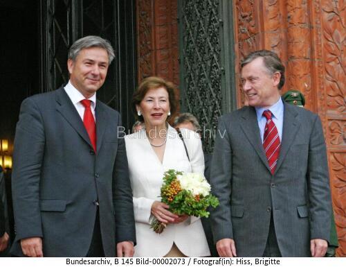 Bundespräsident Köhler in Berlin 2004 / Antrittsbesuch