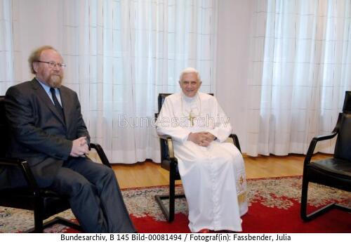 Bundestagspräsident Wolfgang Thierse: 20. Weltjugendtag der Katholischen Kirche 2005 