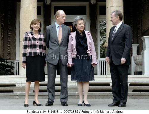 Kanadische Generalgouverneurin Clarkson in Berlin 2006