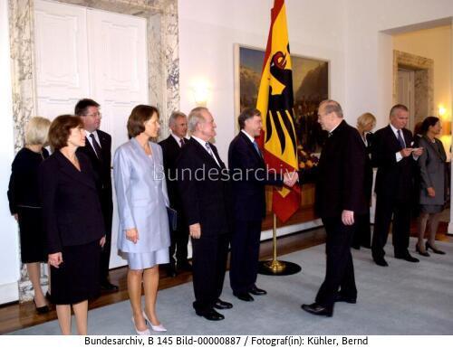 Vereidigung Bundespräsident Köhler 2004