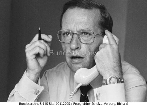 BM Kurt Gscheidle 1977