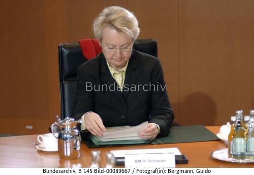 BM Annette Schavan 2005