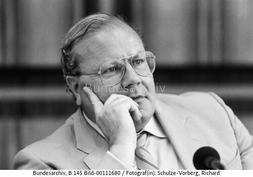 BM Martin Bangemann 1984