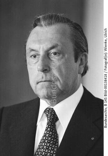 Generalbundesanwalt Rebmann 1977