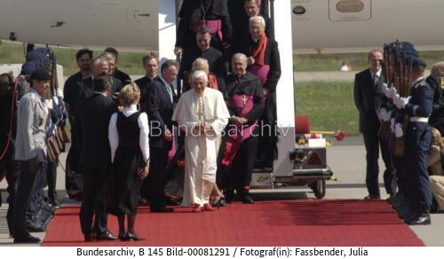 Papst Benedikt XVI. in Köln 2005