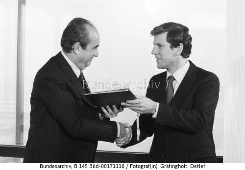 Deutsch-griechische Vereinbarung über wissenschaftlich-technische Zusammenarbeit in Bonn 1978