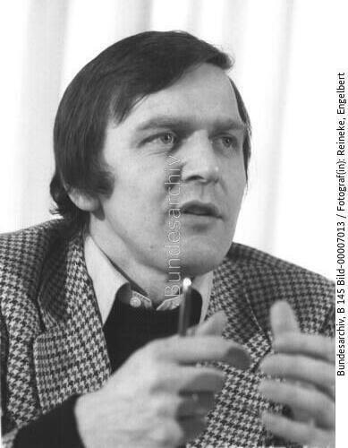 Bonn, PK-Juso-Bundesvorstand, Gerhard Schröder