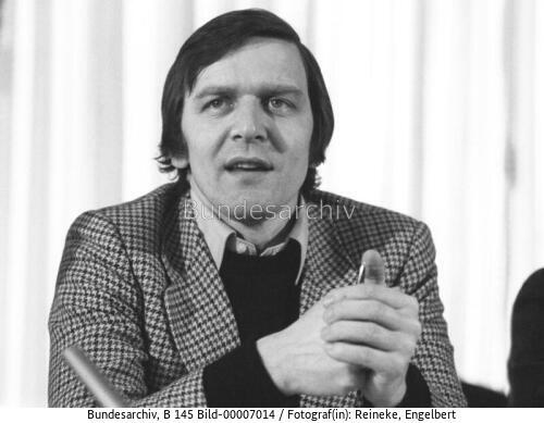 Bonn, PK-Juso-Bundesvorstand, Gerhard Schröder