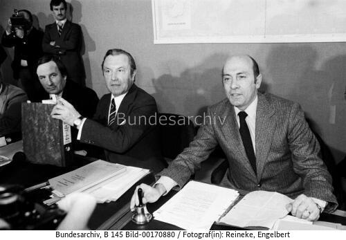 Untersuchungsausschuss zum Spionagefall Lutze 1978 / Anhörung Generalbundesanwalt Rebmann
