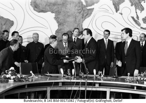 Deutsch-chinesisches Abkommen über wissenschaftlich-technologische Zusammenarbeit in Bonn 1978