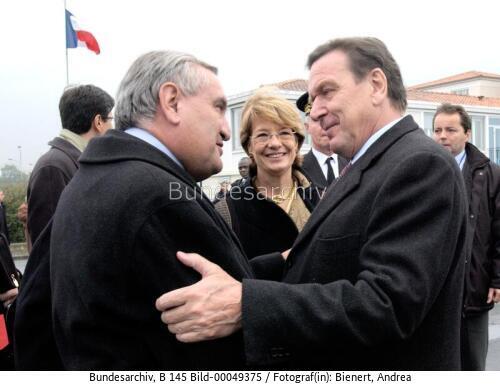 Deutsch-Französische Regionalkonferenz in Poitiers 2003