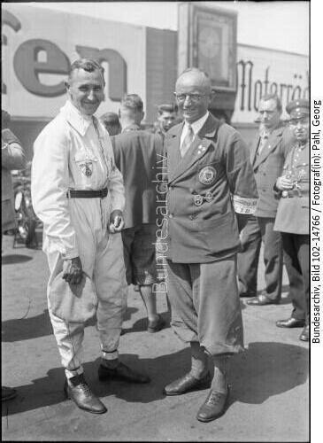 Ernst Henne und Fritz Wiese