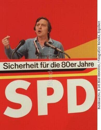 Berlin, SPD-Parteitag, Rede Gerhard Schröder