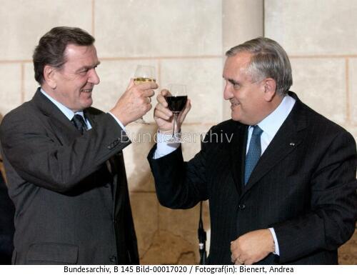 Deutsch-Französische Regionalkonferenz in Poitiers 2003