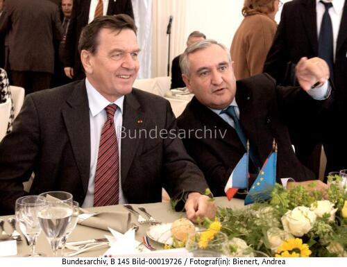Deutsch-Französische Regionalkonferenz in Poitiers 2003