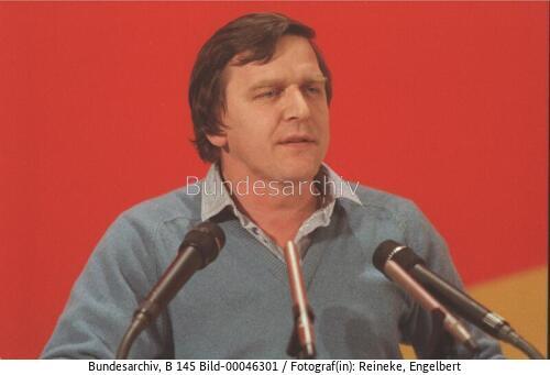 Berlin, SPD-Parteitag, Rede Gerhard Schröder