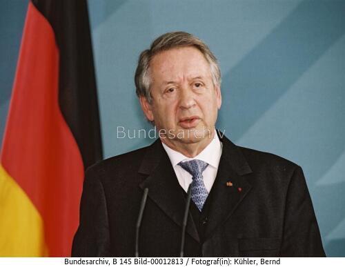 Paul Spiegel, Präsident Zentralrat der Juden