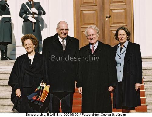 Schweizer Bundespräsident Couchepin in Berlin 2003