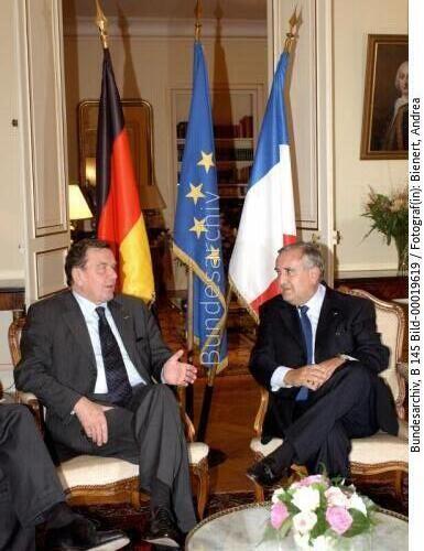 Deutsch-Französische Regionalkonferenz in Poitiers 2003