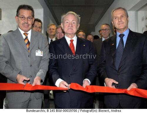 Bundespräsident Rau in Mexiko 2003 / Lateinamerikareise