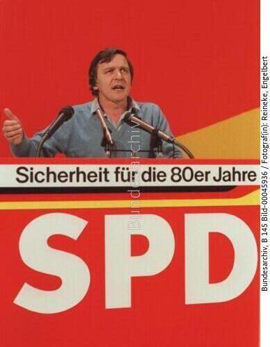 Berlin, SPD-Parteitag, Rede Gerhard Schröder