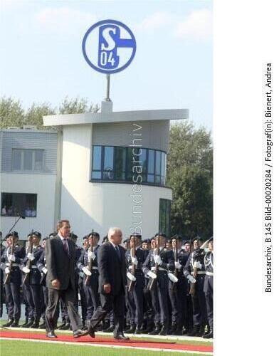 Deutsch-polnische Konsultationen 2003 in Gelsenkirchen (Auf Schalke)