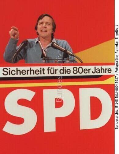 Berlin, SPD-Parteitag, Rede Gerhard Schröder