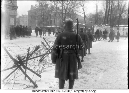 München, Hitler-Ludendorff-Prozess, Wachposten