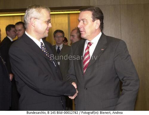 NATO-Gipfel in Prag 2002