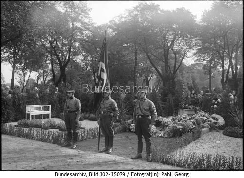 Berlin, Grab von Horst Wessel