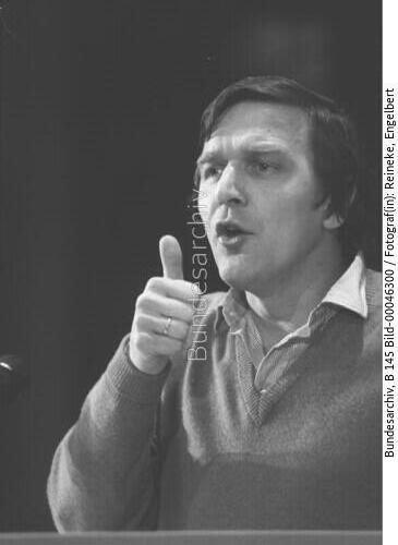 Berlin, SPD-Parteitag, Rede Gerhard Schröder