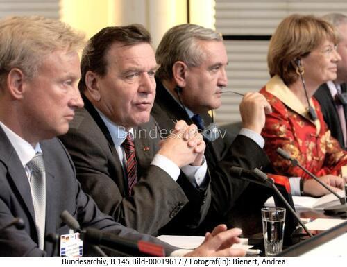 Deutsch-Französische Regionalkonferenz in Poitiers 2003