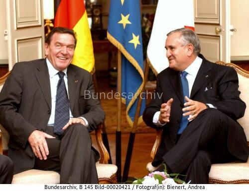 Deutsch-Französische Regionalkonferenz in Poitiers 2003