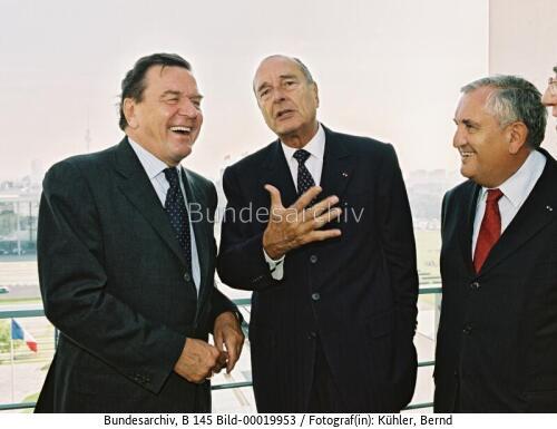 Deutsch-Französischer Ministerrat 2003 in Berlin