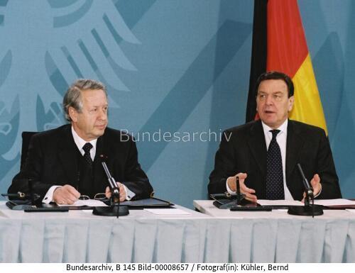 Unterzeichnung des Staatsvertrags mit dem Zentralrat der Juden