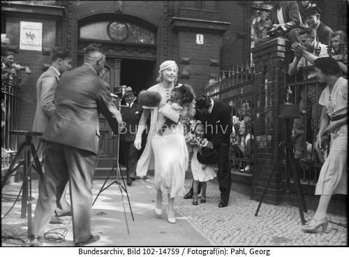Berlin, Heirat Anny Ondra, Max Schmeling